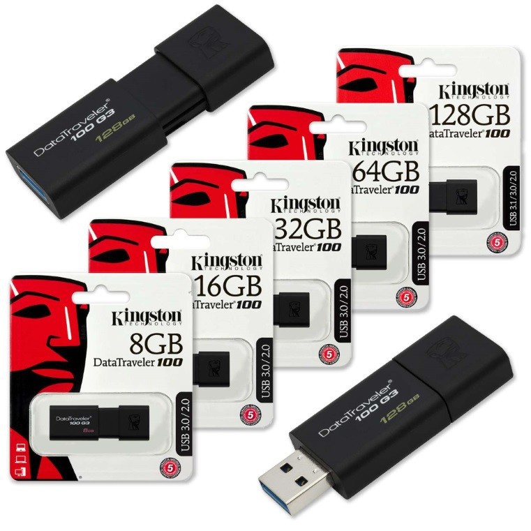 Usb 64gb/32gb/16gb hàng chính hãng kingston