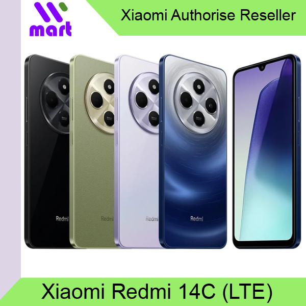 Redmi 14C 16Gb Ram 256Gb Rom - 1 Year Xiaomi Warranty | Lazada
