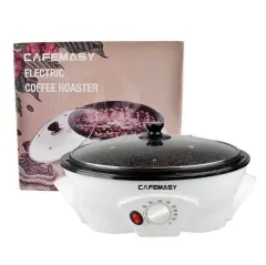TERMURAH!1 Electric Coffee Roaster Double Control | Mesin Sangrai Biji Kopi Kacang | Popcorn Maker