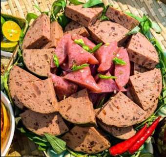 GIÒ GÂN BÒ ( CHẢ BÒ GÂN ) ĐẶC SẢN NGHỆ AN GÓI 1KG