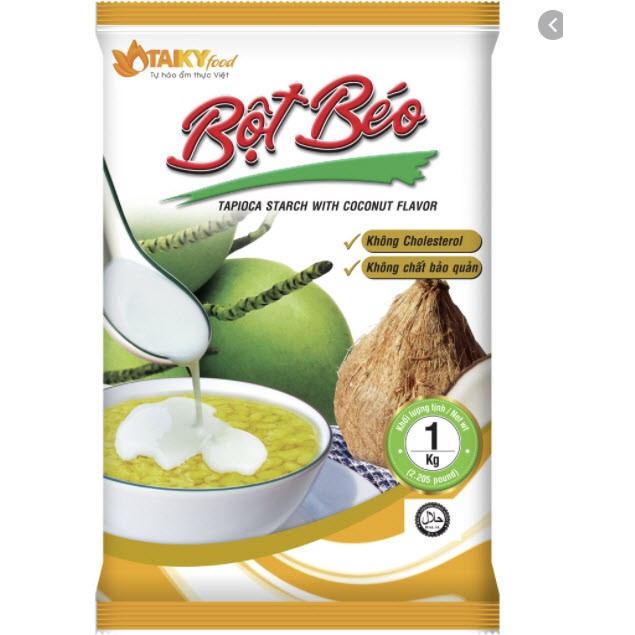 1kg bột béo thượng hạng tài ký