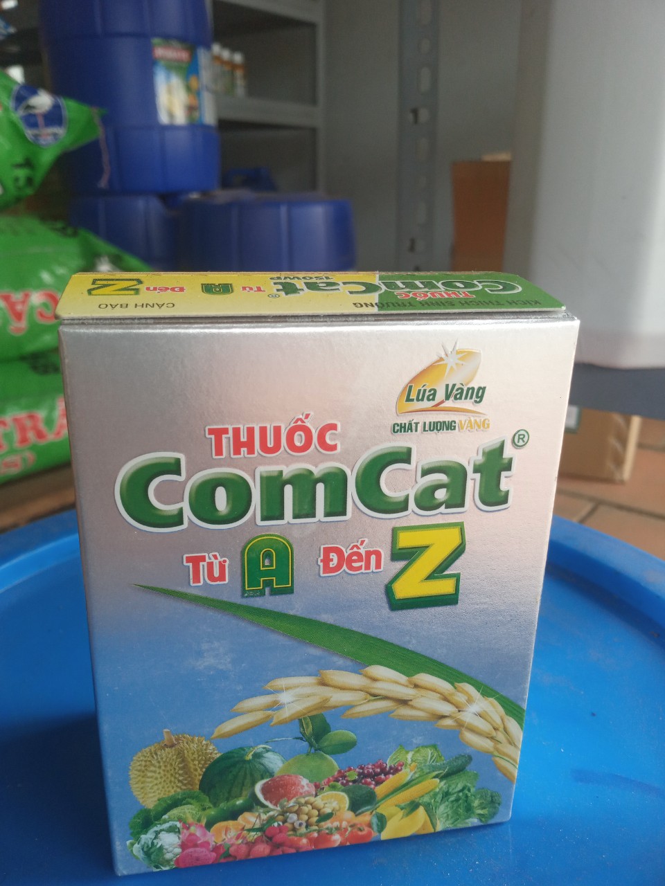Chế phẩm ComCat kích thích sinh trưởng từ A đến Z 150wp gói 7.55g