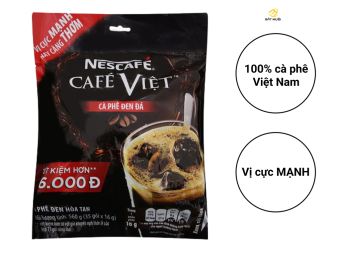 Cà phê đen đá NesCafé Café Việt 560g