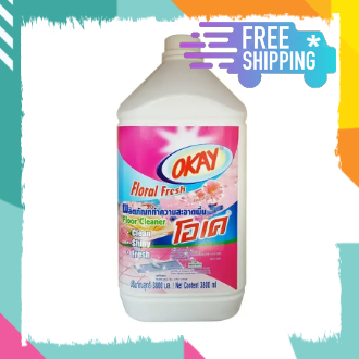 Nước lau sàn OKAY 3800ml Thái lan chính hãng giá tốt tại shop Ngọc Tuệ