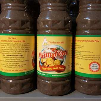 Mắm Tôm Truyền Thống Làm Bún Đậu Feedback tốt - đặc sản mắm tôm Thanh Hoá