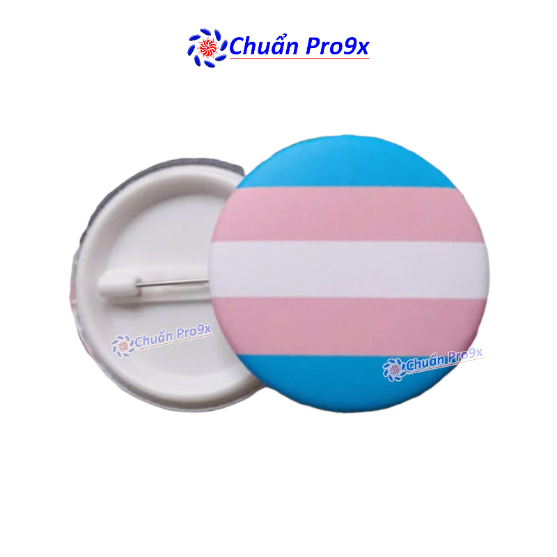 Huy hiệu LGBT Chuyển giới Transgender H06
