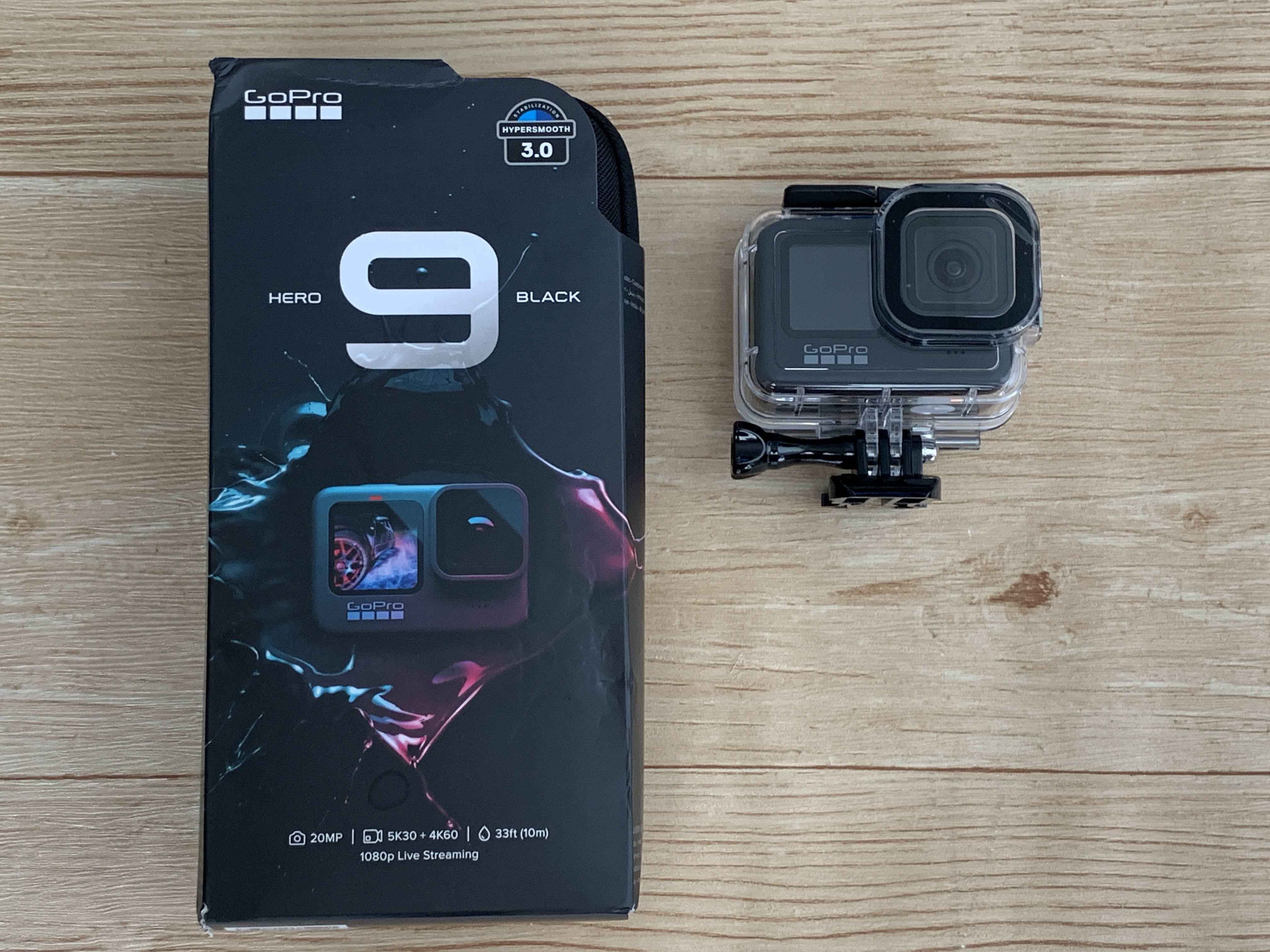 Máy Quay GoPro 9 Black tặng vỏ chống nước