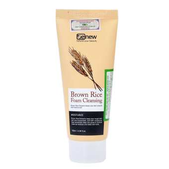 Sữa rửa mặt sáng da mầm gạo Benew Brown Rice Foam Cleanser 100ml