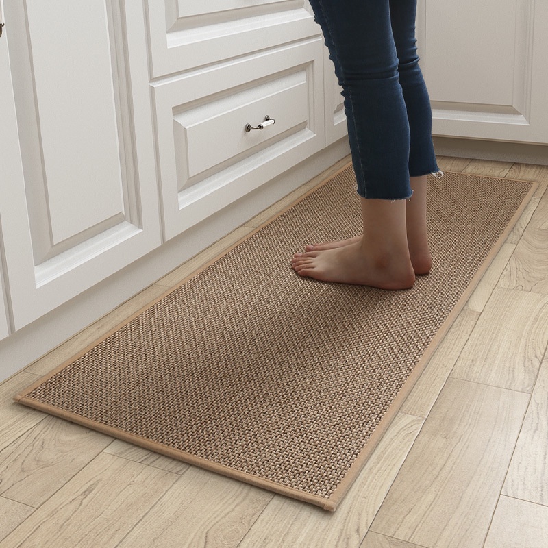 Kitchen Carpet Non-Slip Anti Fatigue Mat Kitchen Floor Mat Extra