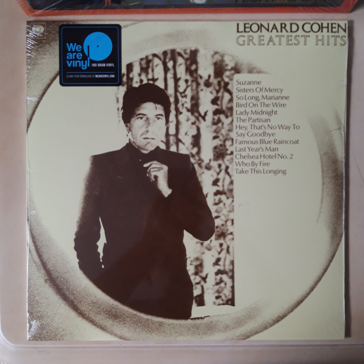 Đĩa than - LP - Leonard Cohen - Greatest hits - New vinyl record