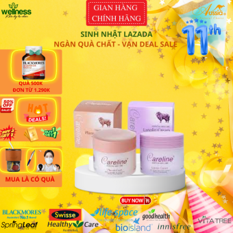 Kem dưỡng da nhau thai cừu Careline