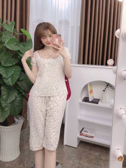 Set đồ bộ nữ thời trang  mặc nhà