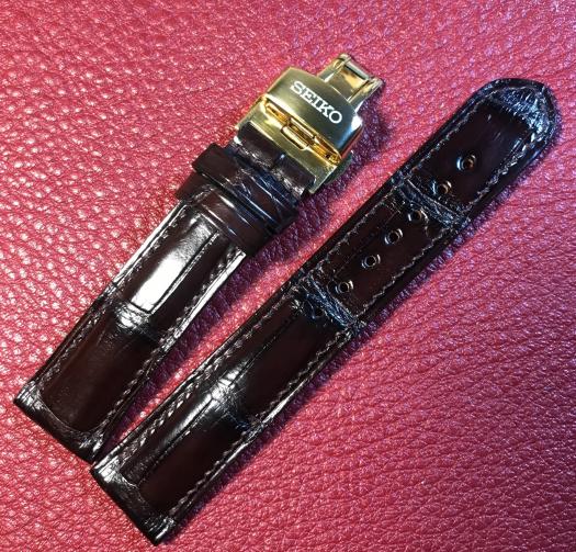 Khóa bướm đồng hồ Seiko (Khắc logo CNC)