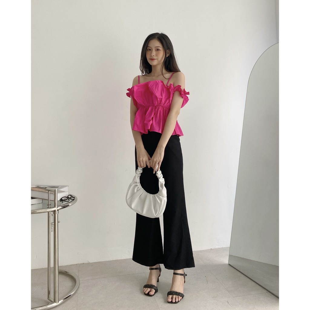 Yu cherry | quần nữ signature pants yq008