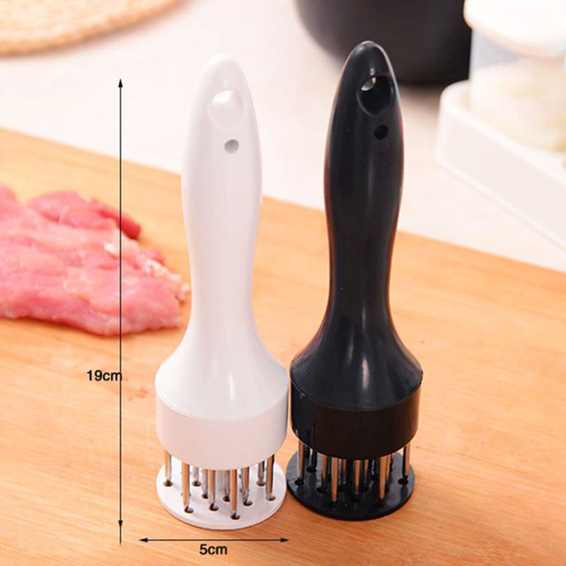 Cây dằm thịt cầm tay - cây dằm làm mềm thịt và giúp ngấm gia vị nhanh hơn, ngon miệng hơn - Dụng cụ chế biến thịt tiện ích nhà bếp thông minh
