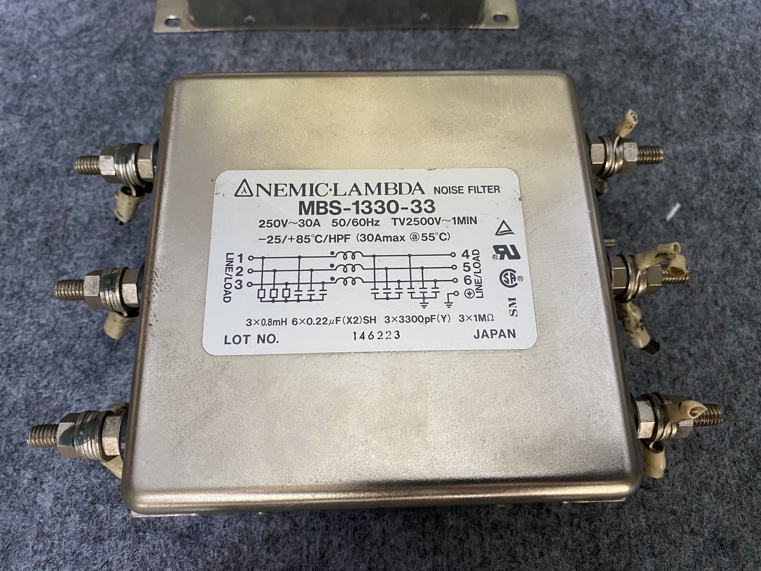 Lọc nguồn 30a của nhật-mbs-1330-33 rất đẹp