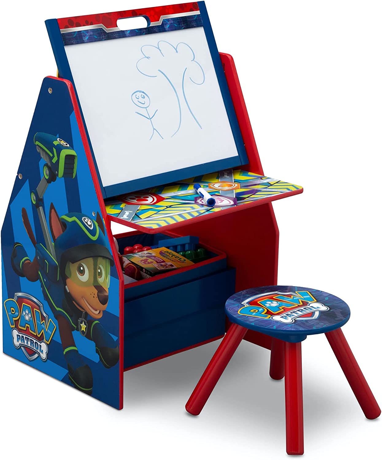 paw patrol pretend table