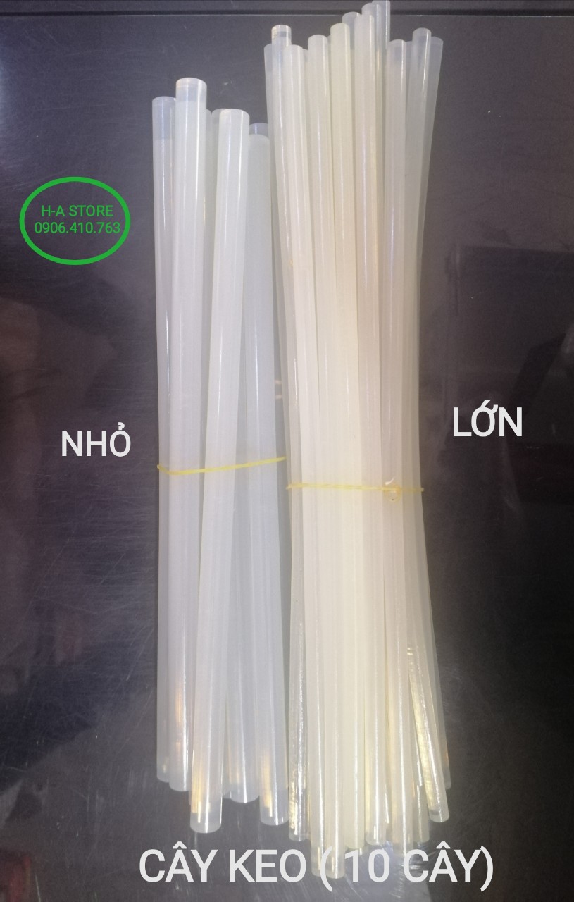 Cây keo nến silicon nhỏ / lớn