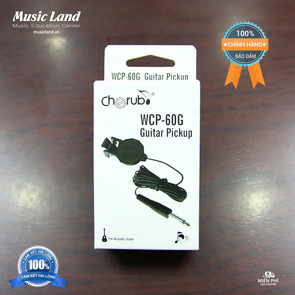 Bộ Tăng Âm – Pickup Guitar WCP-60G