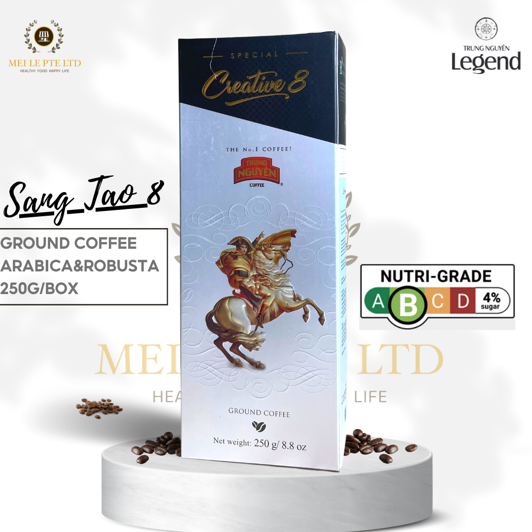 Trung Nguyen Sang Tao 8 - 500G Arabica & Robusta Mix Coffee