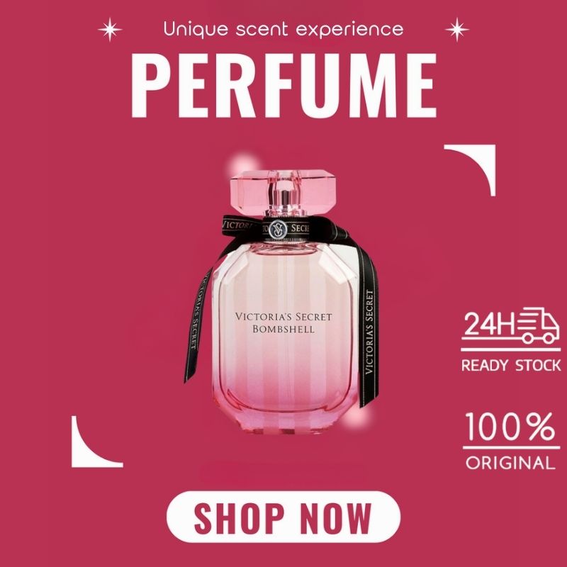 Discover Victoria Secret Bombshell Fragrance | Lazada Singapore