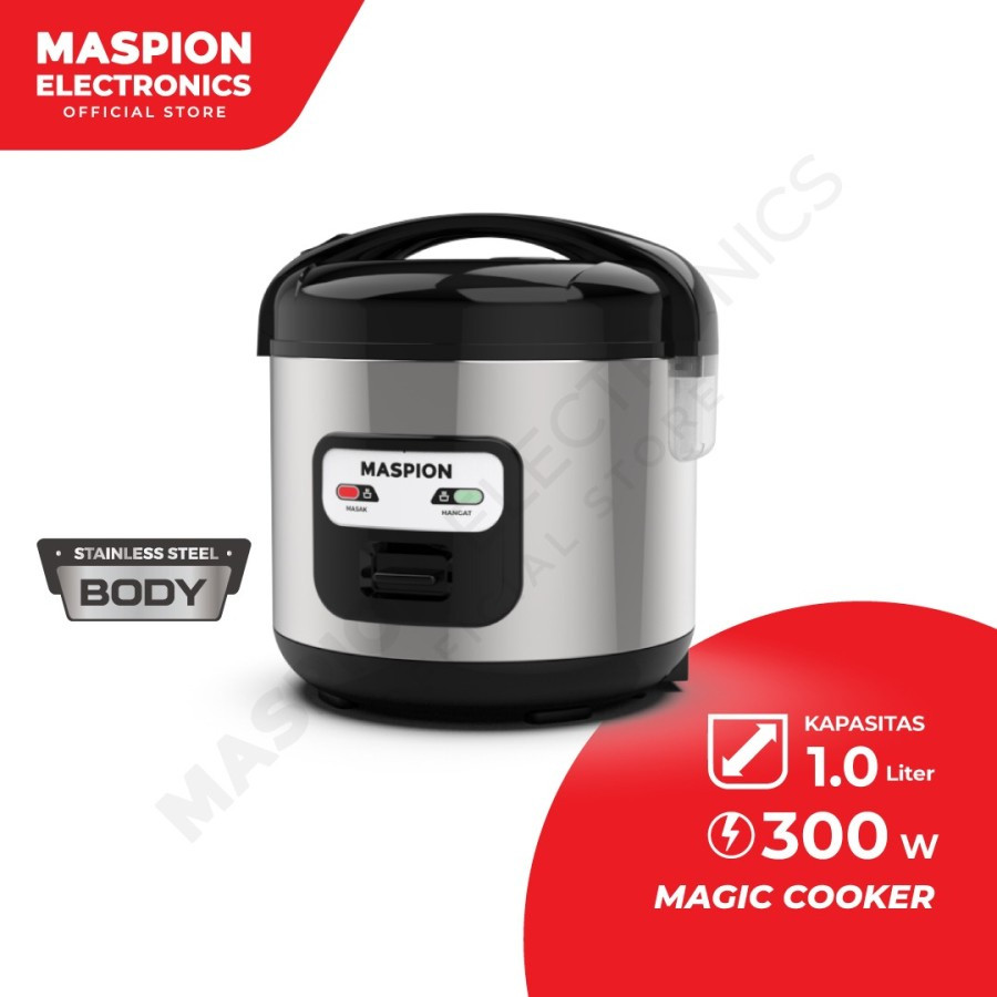 rice cooker maspion digital