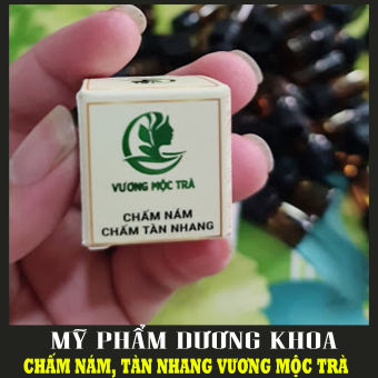 CỰC HOT - Chấm nám tàn nhang sẹo rỗ chấm là da đẹp lắp đầy sẹo rỗ VƯƠNG MỘC TRÀ - sản phẩm chuyên dùng trong spa - Chấm mụnnámtàn nhang lấp đầy sẹo rỗ 7 ngày bong Nám