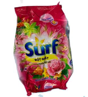 Bột giặt Surf  800g hương nước xả vải