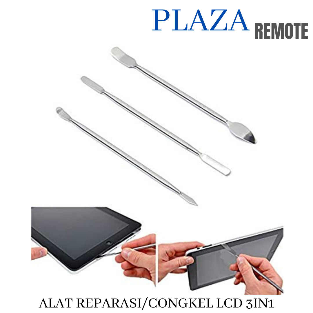 OPENING TOOLS 3IN1 ALAT SERVISE BUKA LCD HANDPHONE SMARTPHONE TOUCHSCREEN Harga 20,100 rupiah*Gratis Ongkir