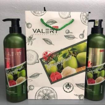 Cặp Dầu Gội, Dầu Xả Bưởi Chống Rụng Tóc Phục Hồi Hư Tổn 850ML [Gội + xả]