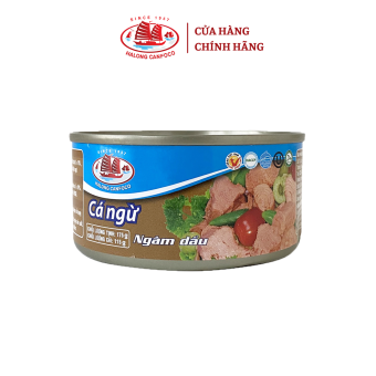 Cá ngừ ngâm dầu 115/175g - Đồ Hộp Hạ Long