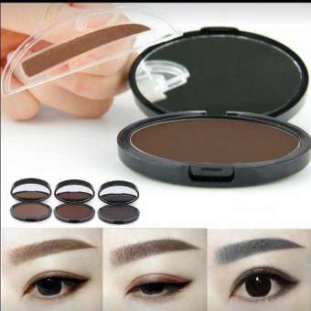 Bột in chân mày 2 khuôn + phấn mày