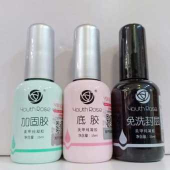 Base - Top hoa hồng - Cứng móng