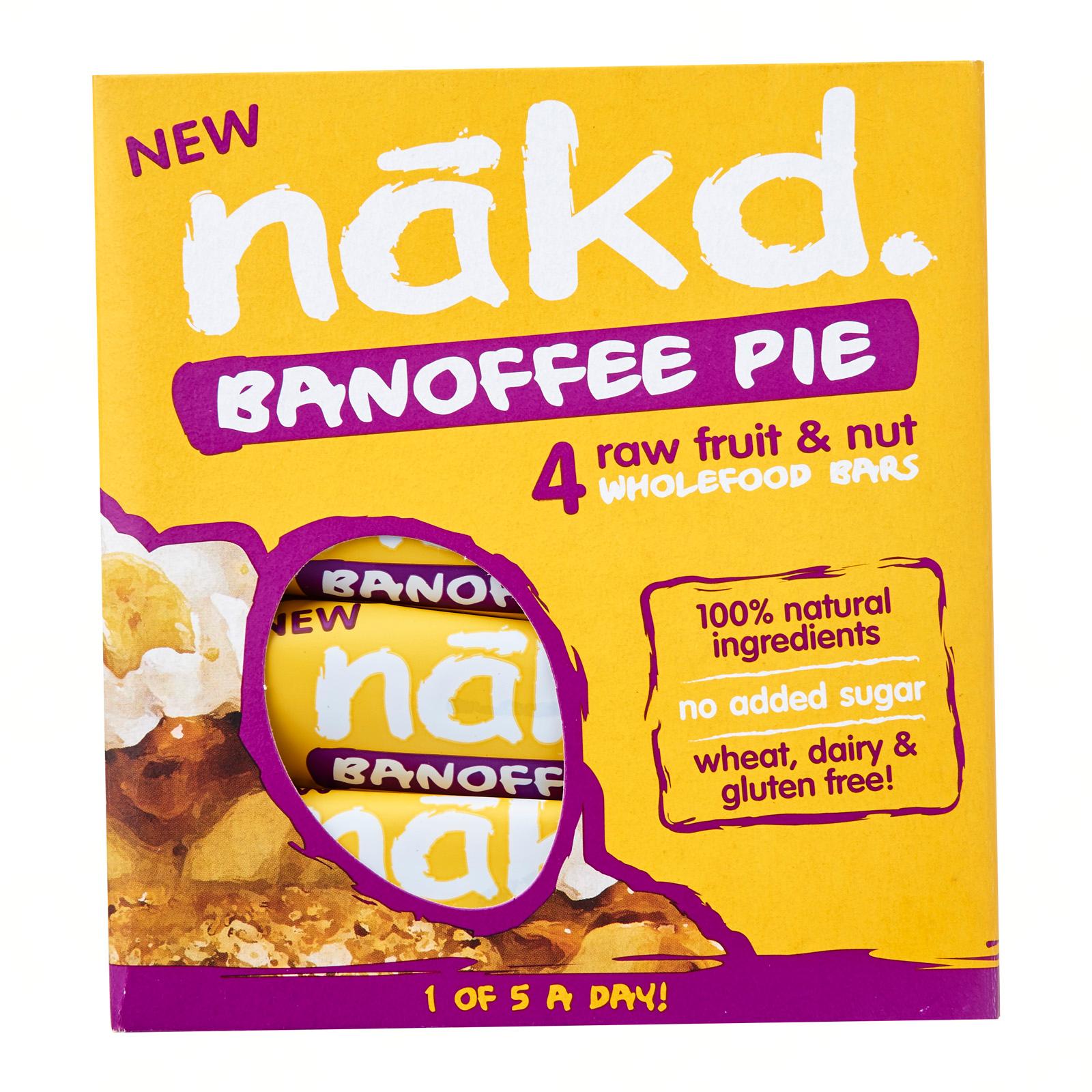 nakd banoffee pie