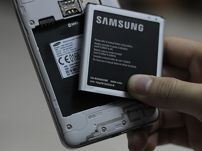 Pin samsung j500 g532 j2 prime bóc máy