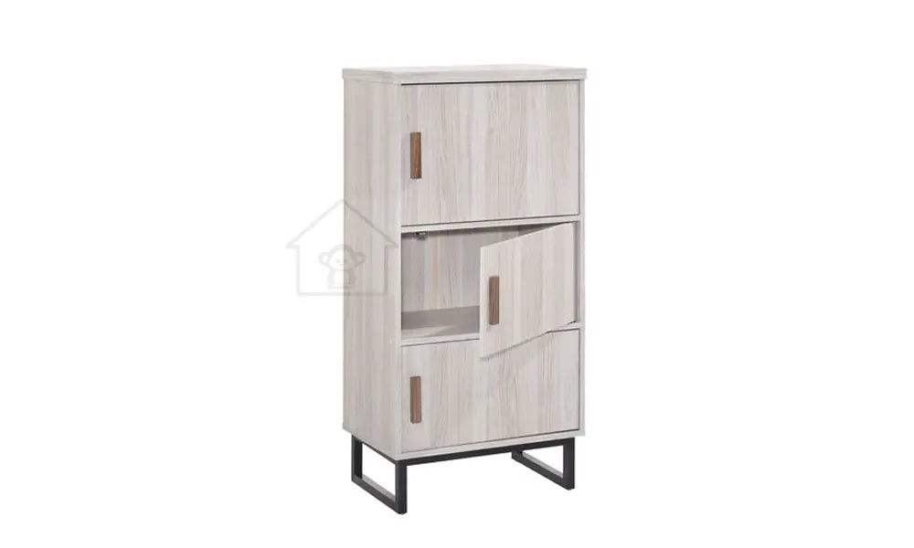 Storage Cabinet With 3 Doors Book Case File Cabinet Multi Purpose Cabinet Lazada Singapore