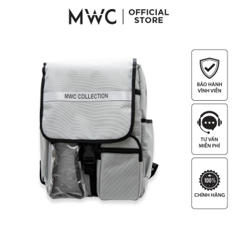 Balo Vải Thời Trang MWC Chống Nước Đựng Laptop Đồ Dùng Cá Nhân Siêu Tiện Ích BALO-1073