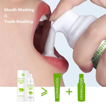 Bọt Tẩy Trắng Răng Khử Mùi Hôi Miệng Làm Sạch Răng