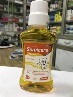 Nước Súc Miệng Trẻ Em SUMICARE for kids - chai 250ml