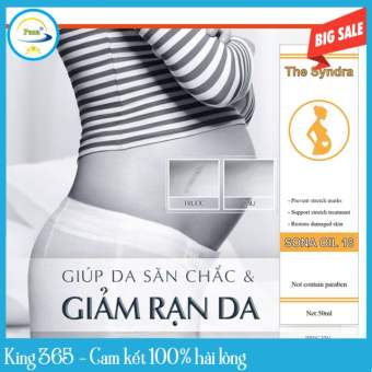 Dầu Rạn Da Cho Mẹ Bầu Giúp Dưỡng Ẩm Cho Da Khô Chống Nứt Nẻ Rạn Da, Kem Rạn Da Cho Bà Bầu Giảm Rạn Da Vùng Bụng Mông Đùi Sau Sinh Do Tăng Cân Nhanh Sona Oil 18