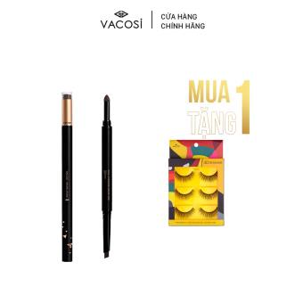 Chì mày định hình All In One Vacosi Natural Studio Dual Eyebrow Shape Pen