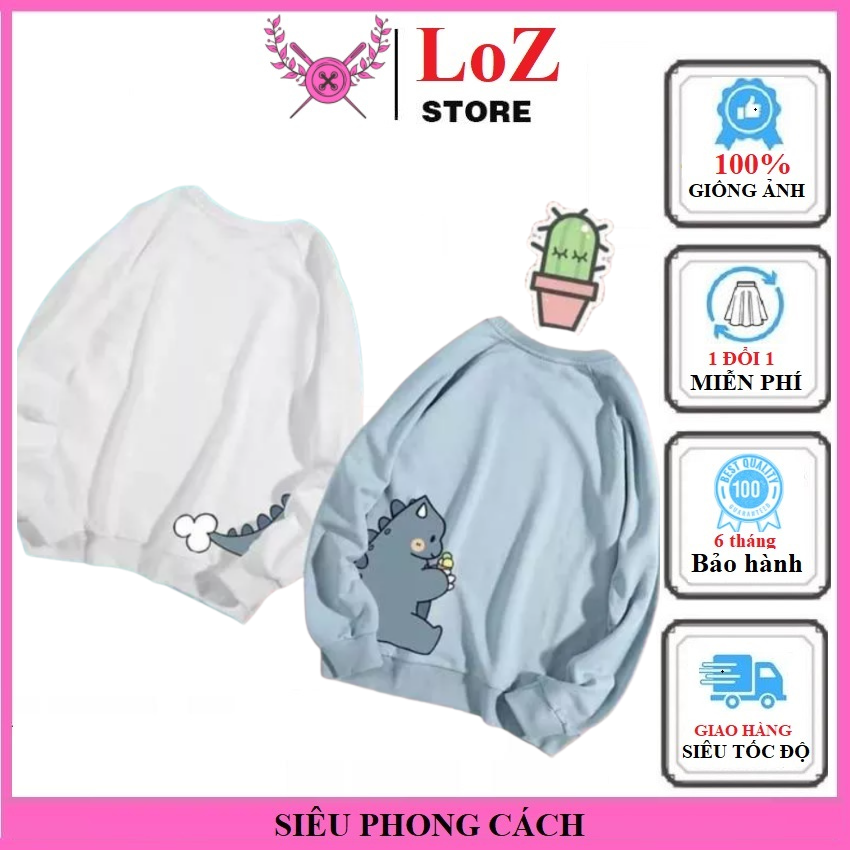 Big sale - áo đôi khủng long