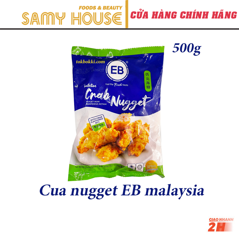 Chả cá cua eb malaysia 500g