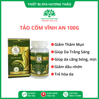 Cốm tảo xoắn vĩnh an Tảo xoắn Vĩnh An cấy Nano, tảo cốm