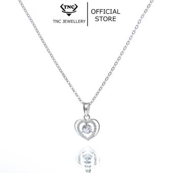 Vòng Cổ Bạc, Dây Chuyền Bạc Trái Tim Cặp Đôi TNC JEWELLERY