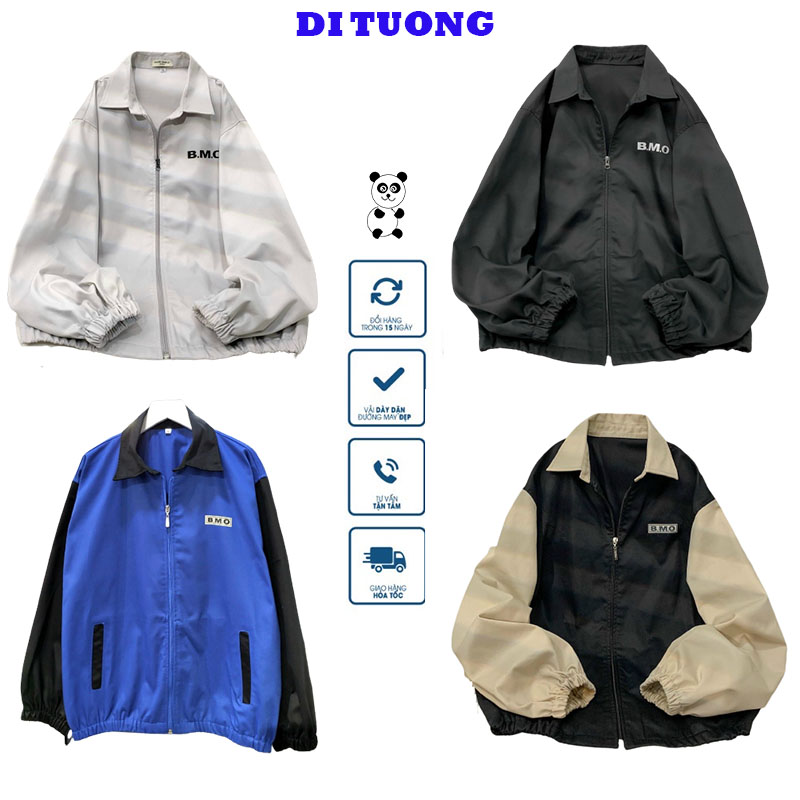 Áo khoác kaki nam nữ cổ bẻ ráp lăng tay basic chống nắng thời trang cao cấp