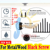 Per Box High Quality Gysum Screw /Black Screw For Metal And Wood Self Tapping Self Drilling