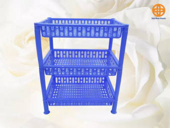 Kệ đựng chén bát - giá để bát 2, 3 tầng Việt Nhật .Kệ để chén bát