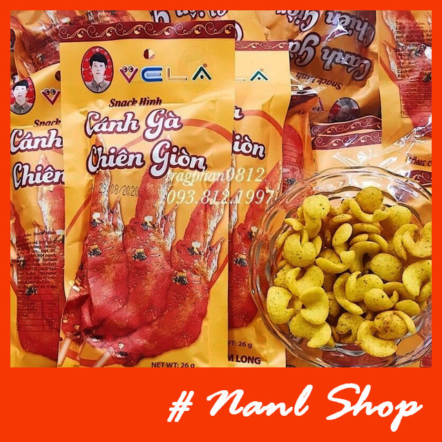 Bim bim cánh gà tuổi thơ