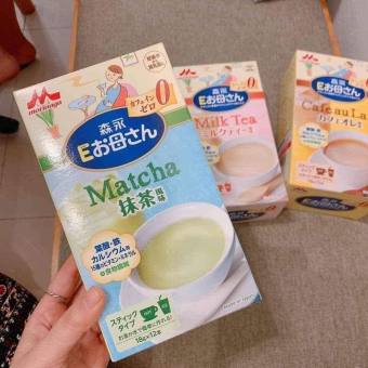 Đủ Vị - Sữa Bầu Morinaga Nhật Bản (Matcha)